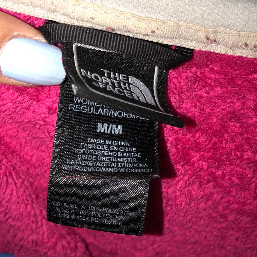 Pink Northface jacket - Picture 5 of 7